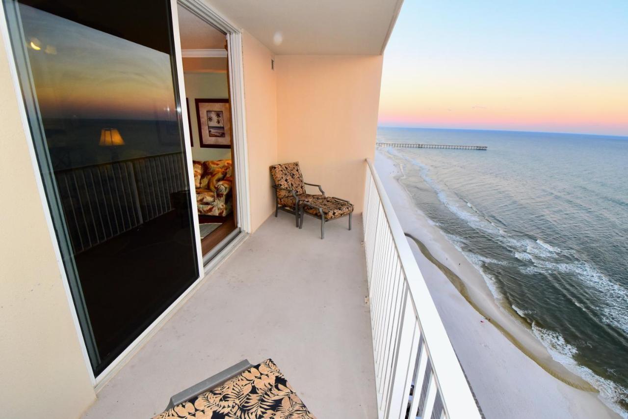 Amazing Sunset Oceanfront Condo Panama City Beach Exteriör bild