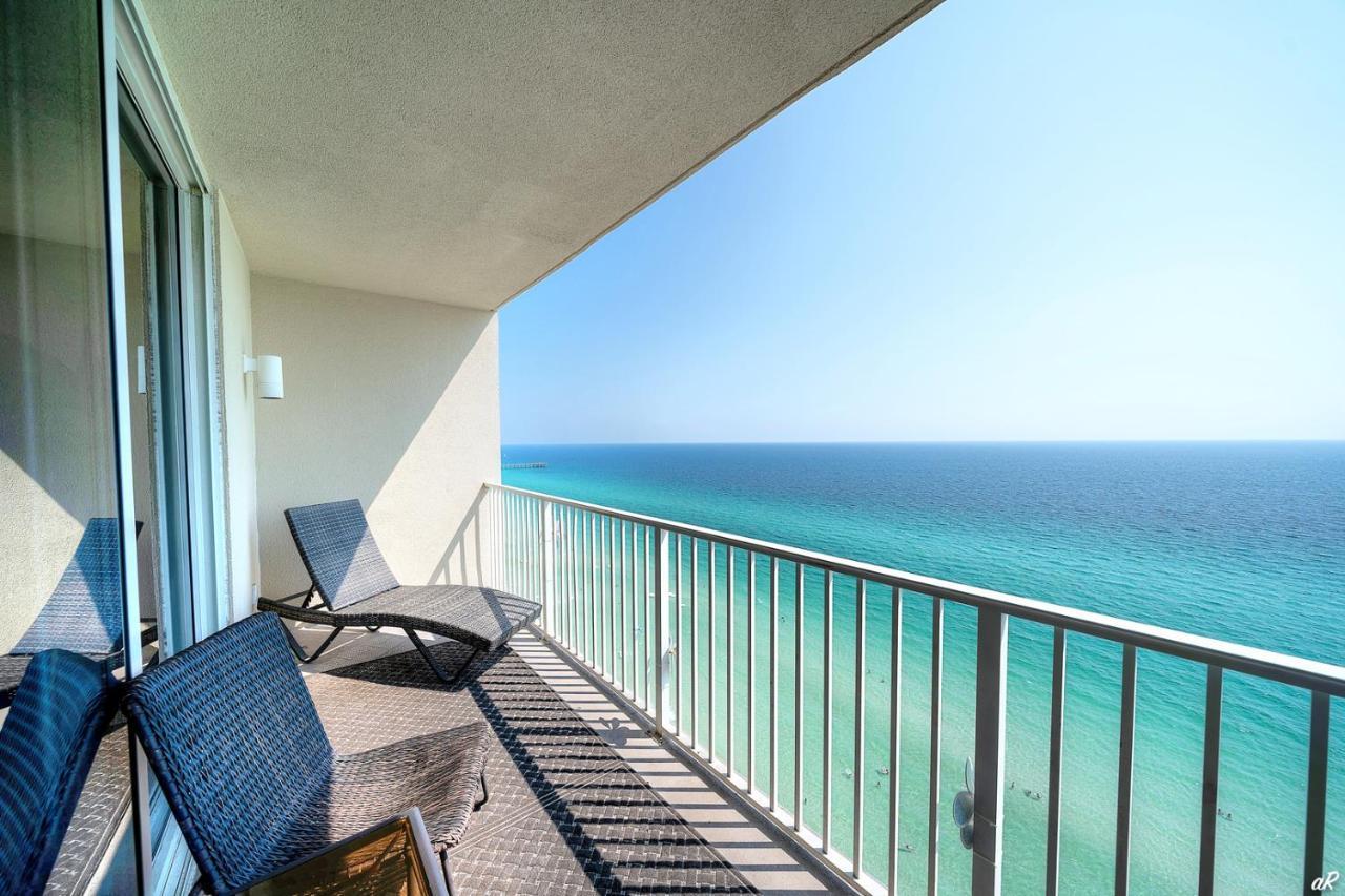 Amazing Sunset Oceanfront Condo Panama City Beach Exteriör bild
